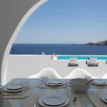 Casadei Pool 4-bdr Sea View 'anemos' & 'petra' With Nighttime Security Guard 빌라 Panormos (Mykonos)