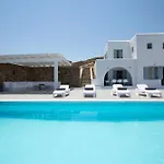 빌라 Casadei Pool 4-bdr Sea View 'anemos' & 'petra' With Nighttime Security Guard Panormos (Mykonos)