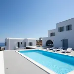 빌라 Casadei Pool 4-bdr Sea View 'anemos' & 'petra' With Nighttime Security Guard Panormos (Mykonos)