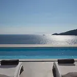 Casadei Pool 4-bdr Sea View 'anemos' & 'petra' With Nighttime Security Guard 빌라 Panormos (Mykonos)