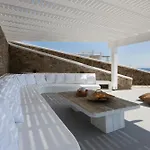빌라 Casadei Pool 4-bdr Sea View 'anemos' & 'petra' With Nighttime Security Guard Panormos (Mykonos)