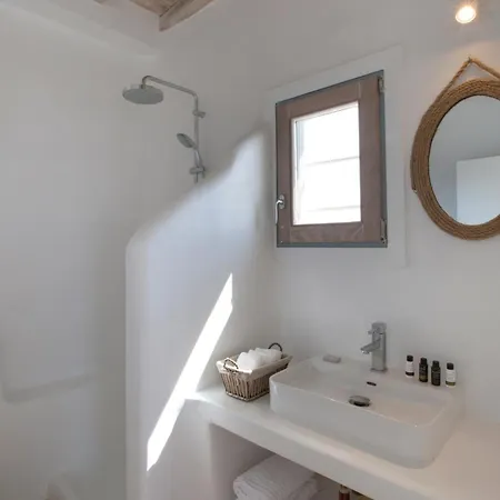 Casadei Pool 4-bdr Sea View 'anemos' & 'petra' With Nighttime Security Guard ヴィラ *