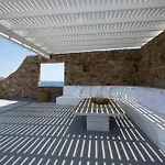 ヴィラ Casadei Pool 4-bdr Sea View 'anemos' & 'petra' With Nighttime Security Guard Panormos (Mykonos)