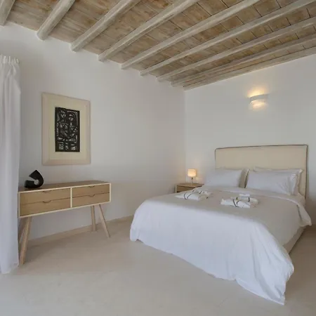 Casadei Pool 4-bdr Sea View 'anemos' & 'petra' With Nighttime Security Guard * 帕诺尔莫斯米科诺斯