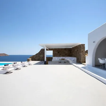 别墅 Casadei Pool 4-bdr Sea View 'anemos' & 'petra' With Nighttime Security Guard *