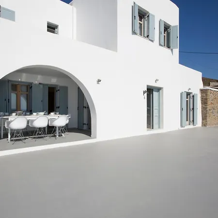 Villa Casadei Pool 4-bdr Sea View 'anemos' & 'petra' With Nighttime Security Guard *
