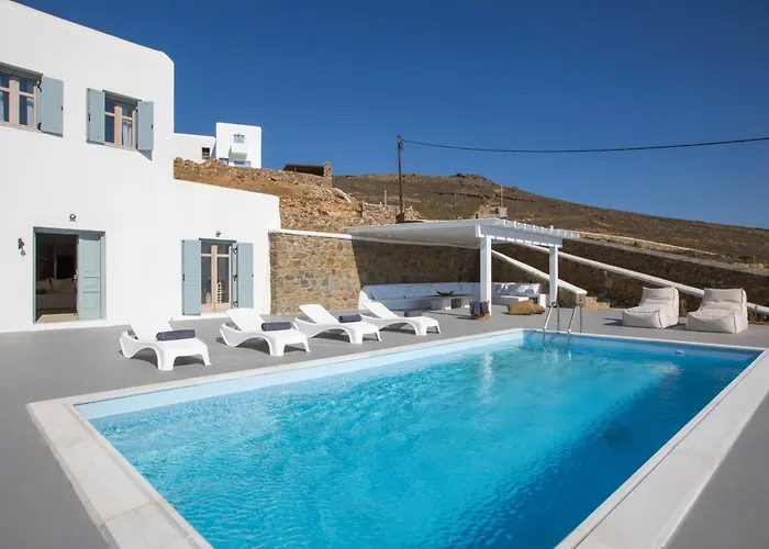 Casadei Pool 4-bdr Sea View 'anemos' & 'petra' With Nighttime Security Guard Villa *