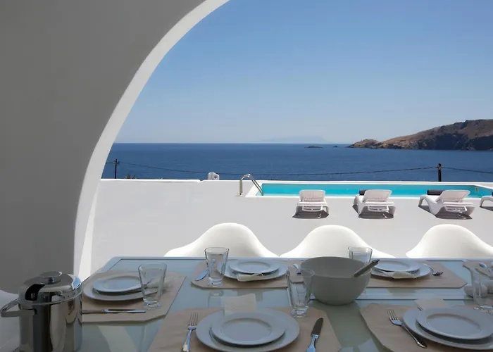 Casadei Pool 4-bdr Sea View 'anemos' & 'petra' With Nighttime Security Guard Villa Panormos (Mykonos)