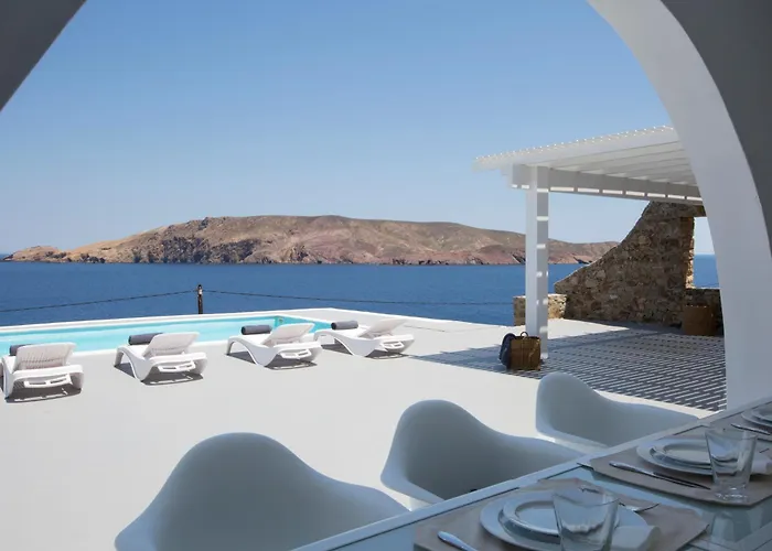 וילה Casadei Pool 4-bdr Sea View 'anemos' & 'petra' With Nighttime Security Guard