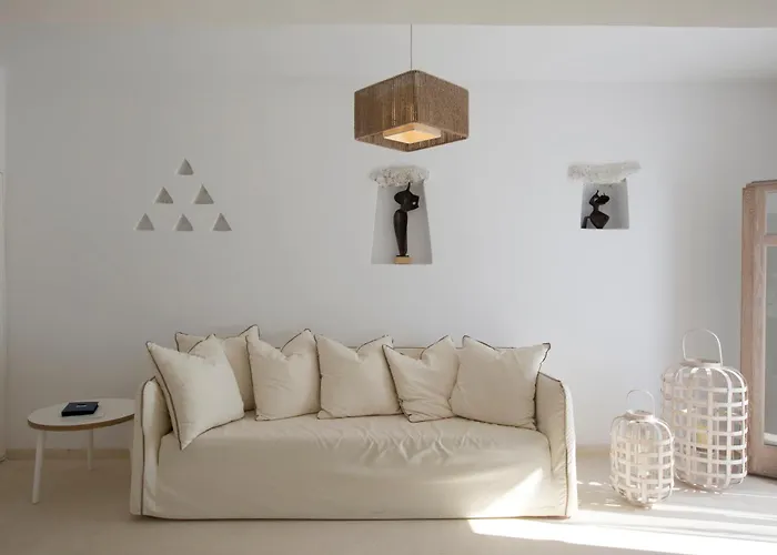 Casadei Pool 4-bdr Sea View 'anemos' & 'petra' With Nighttime Security Guard פנורמוס מיקונוס