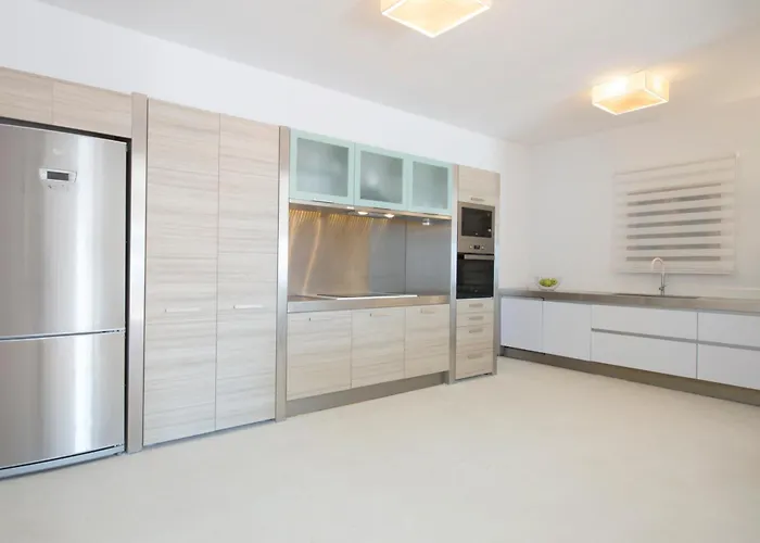 וילה Casadei Pool 4-bdr Sea View 'anemos' & 'petra' With Nighttime Security Guard *