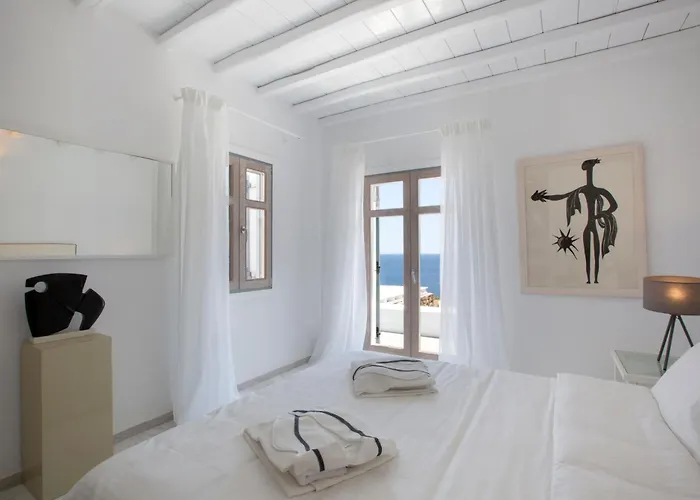 Casadei Pool 4-bdr Sea View 'anemos' & 'petra' With Nighttime Security Guard Villa