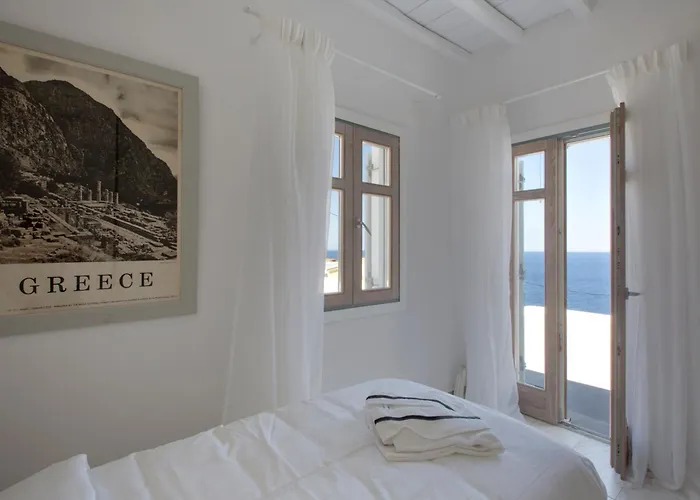 Casadei Pool 4-bdr Sea View 'anemos' & 'petra' With Nighttime Security Guard וילה *