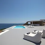 فيلة Casadei Pool 4-bdr Sea View 'anemos' & 'petra' With Nighttime Security Guard بانورموس ميكونو