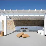 فيلة Casadei Pool 4-bdr Sea View 'anemos' & 'petra' With Nighttime Security Guard بانورموس ميكونو