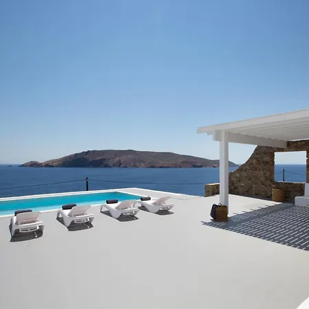 Casadei Pool 4-bdr Sea View 'anemos' & 'petra' With Nighttime Security Guard Вилла