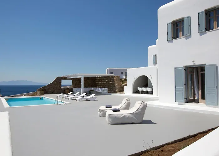 Casadei Pool 4-bdr Sea View 'anemos' & 'petra' With Nighttime Security Guard Вилла *