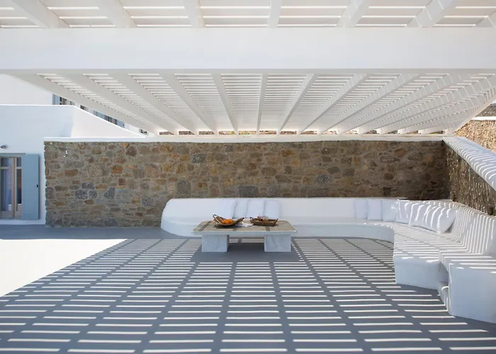 Casadei Pool 4-bdr Sea View 'anemos' & 'petra' With Nighttime Security Guard Вилла *